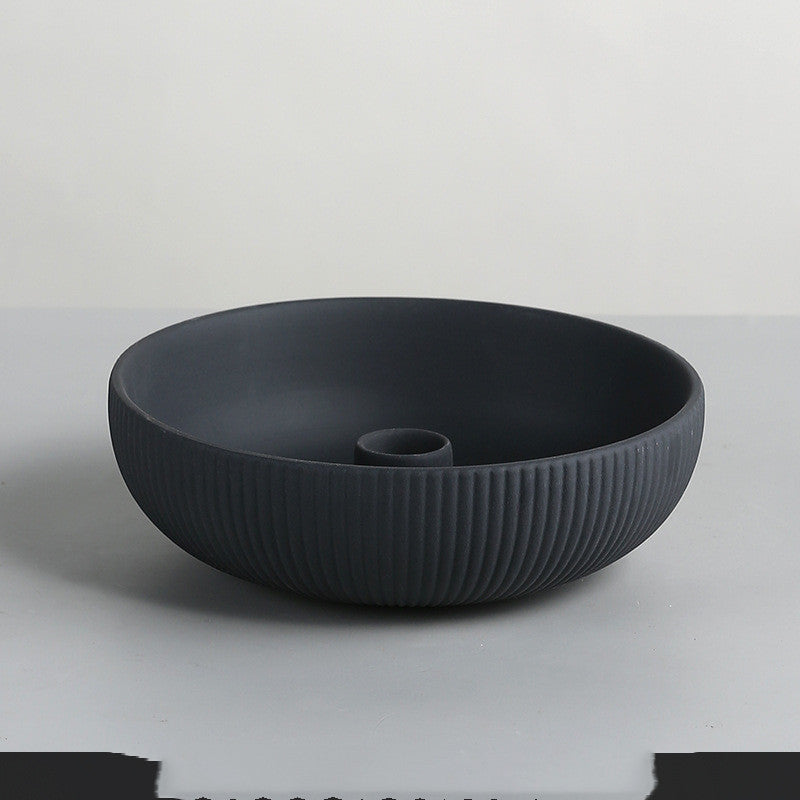 Ceramic Candle Holder