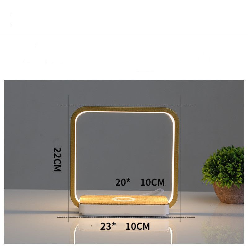Touch sensor bedside lamp