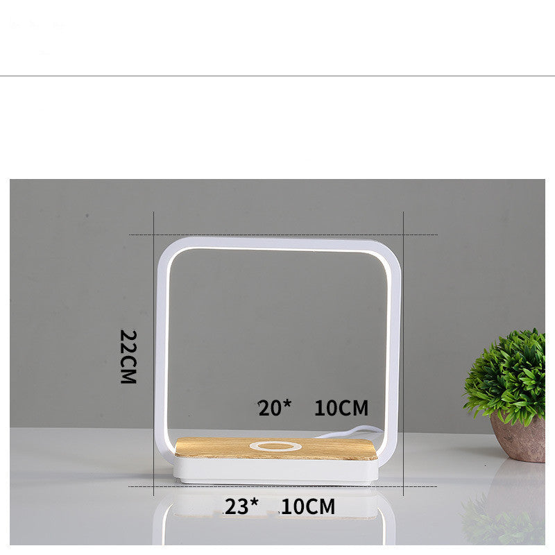 Touch sensor bedside lamp