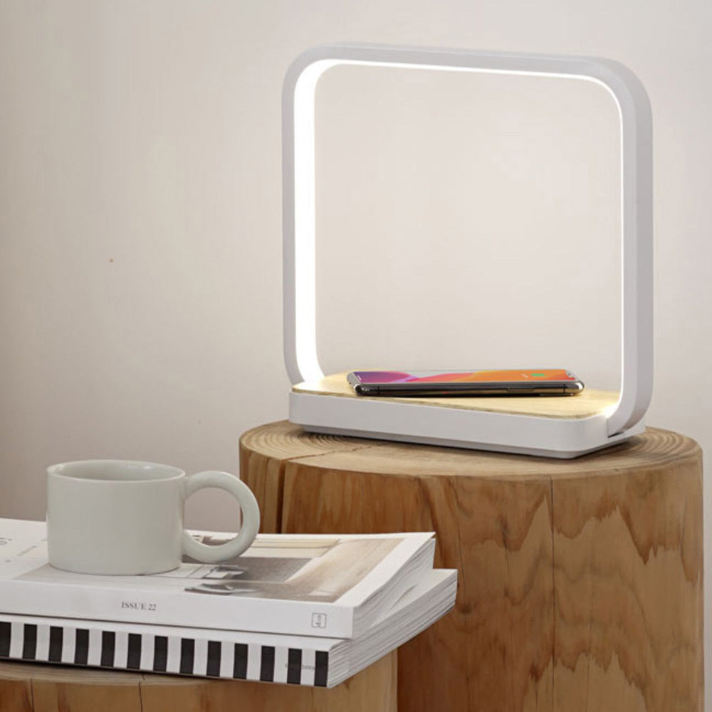 Touch sensor bedside lamp