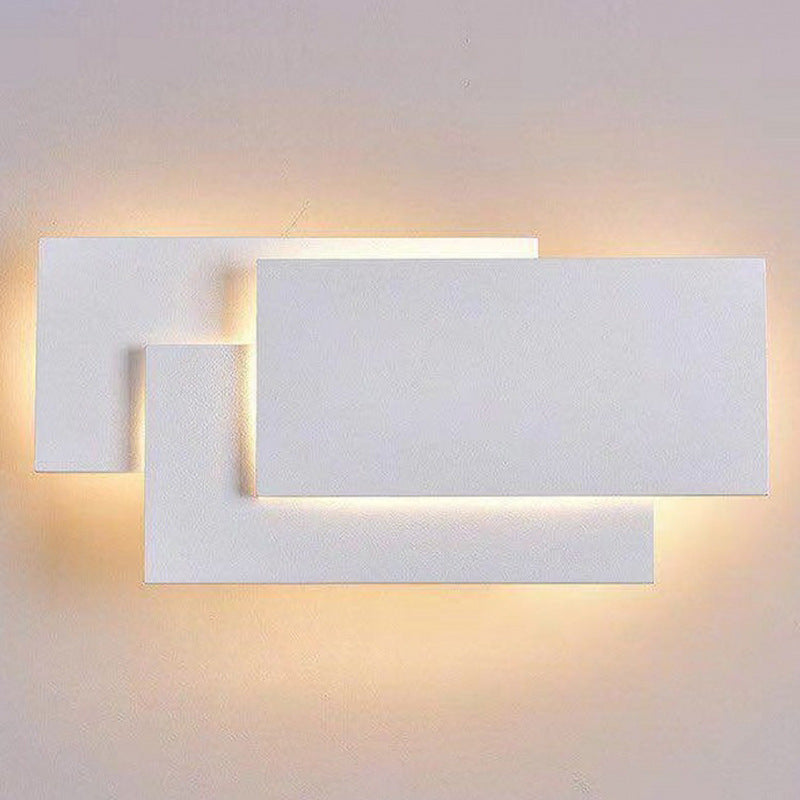 Minimalist wall sconce lamp