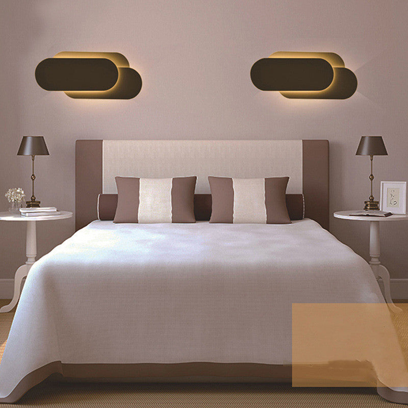 Minimalist wall sconce lamp