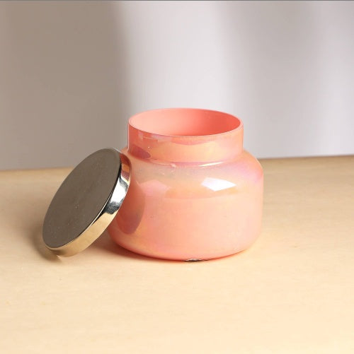 Scented Wax Candle Jar