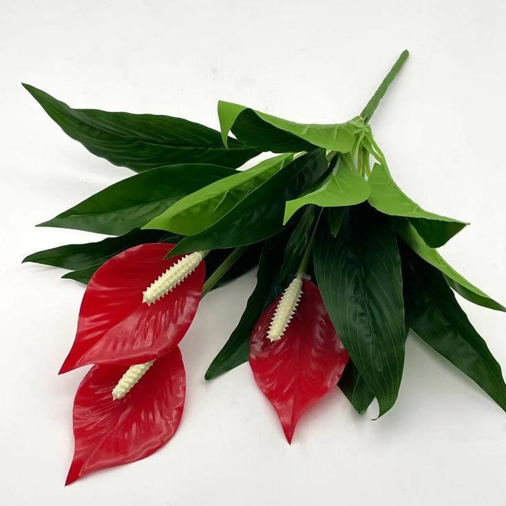 Artificial potted green plant