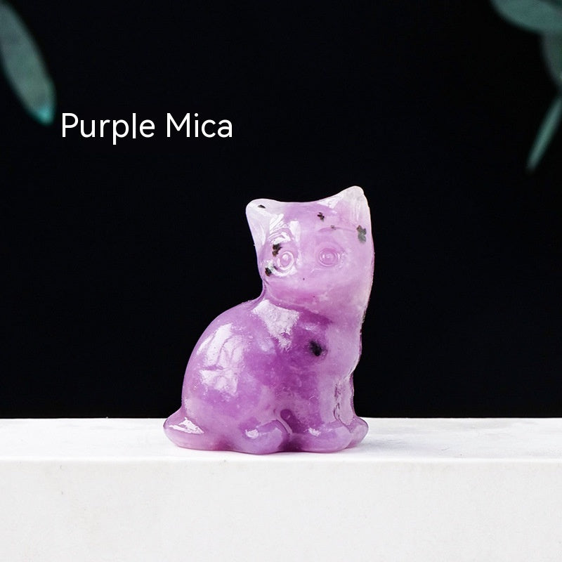 Natural Crystal Table Decorative Ornaments