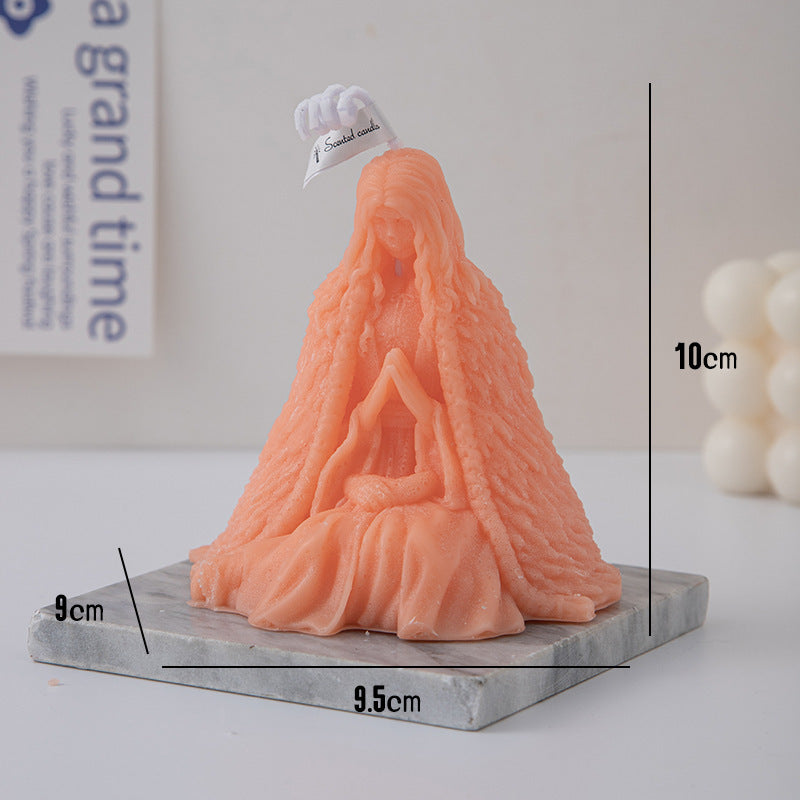 Ins Candle Home Decoration Set