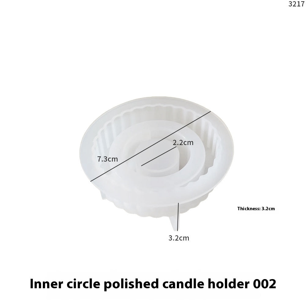 Striped Candle Holder