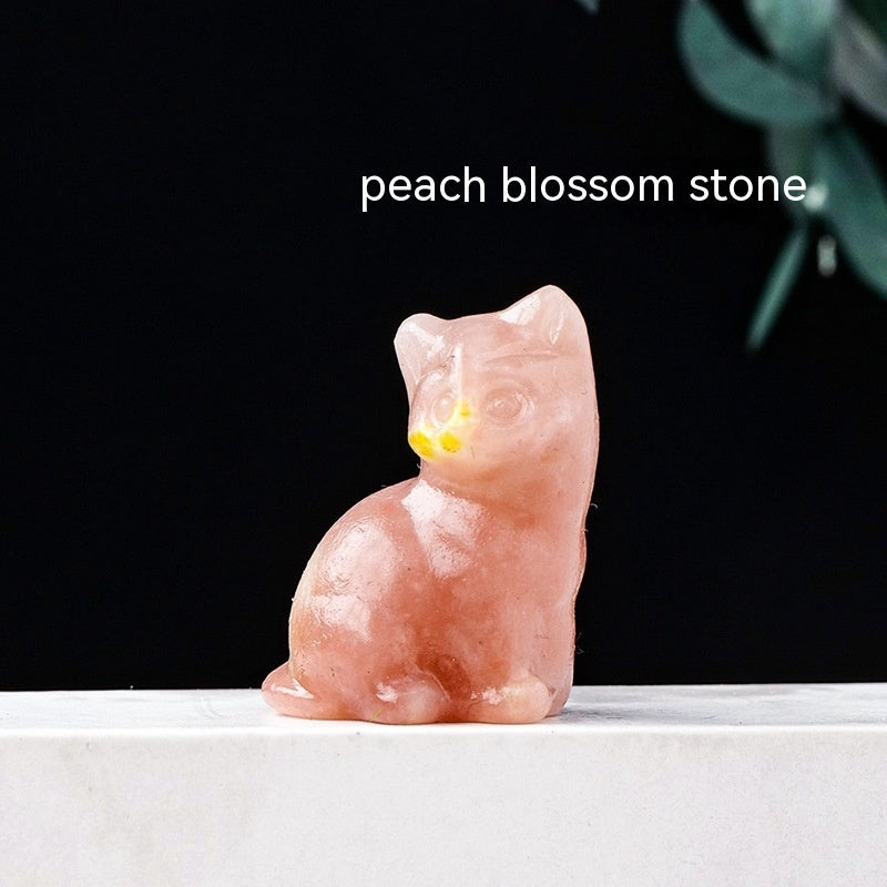 Natural Crystal Table Decorative Ornaments