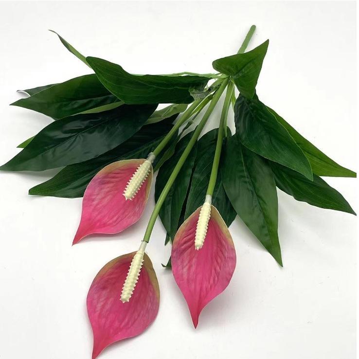 Artificial potted green plant