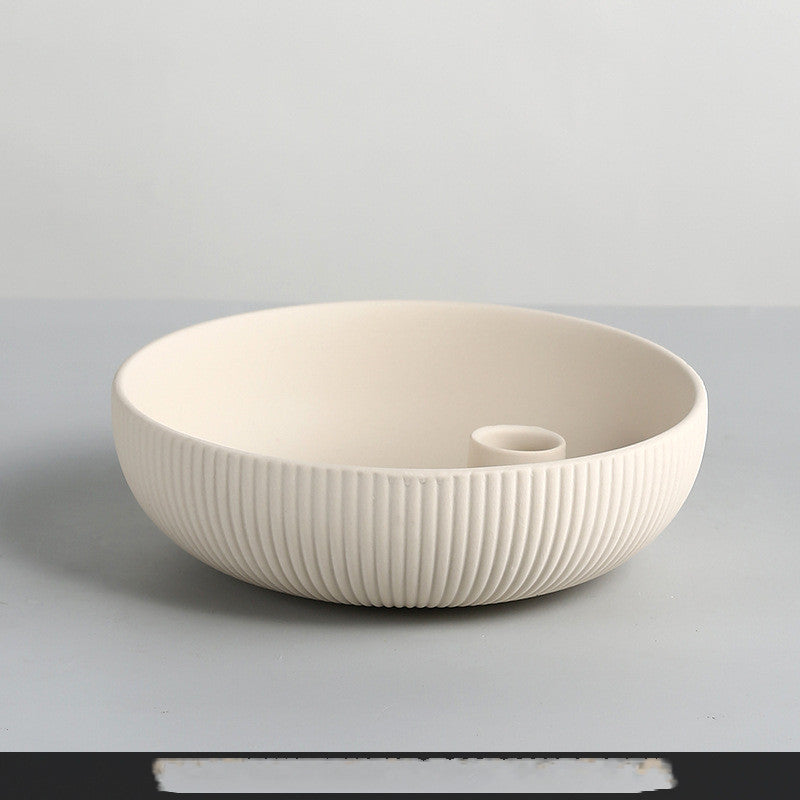 Ceramic Candle Holder