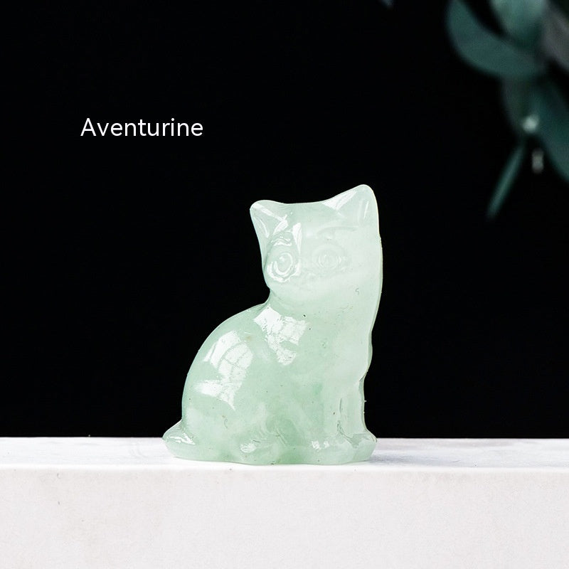 Natural Crystal Table Decorative Ornaments