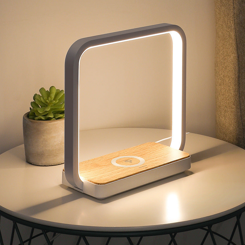 Touch sensor bedside lamp
