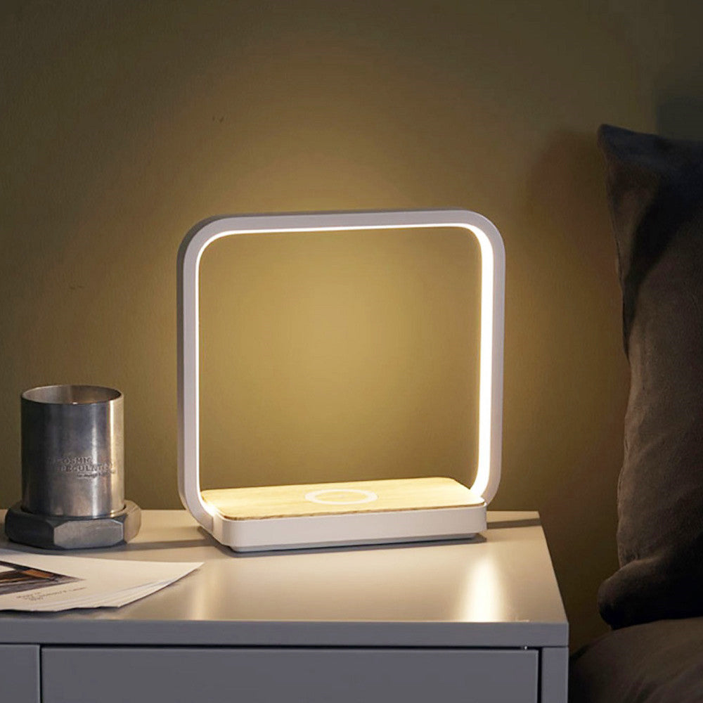Touch sensor bedside lamp