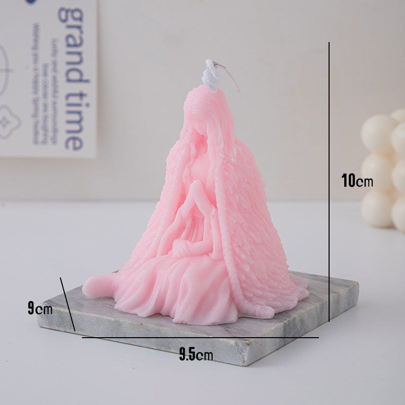 Ins Candle Home Decoration Set