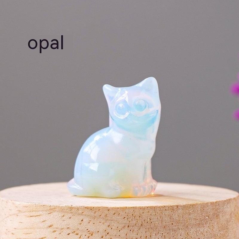 Natural Crystal Table Decorative Ornaments