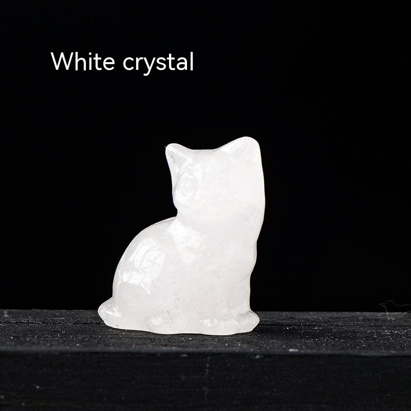 Natural Crystal Table Decorative Ornaments