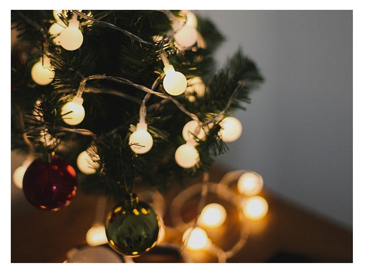 led small bulb string lights