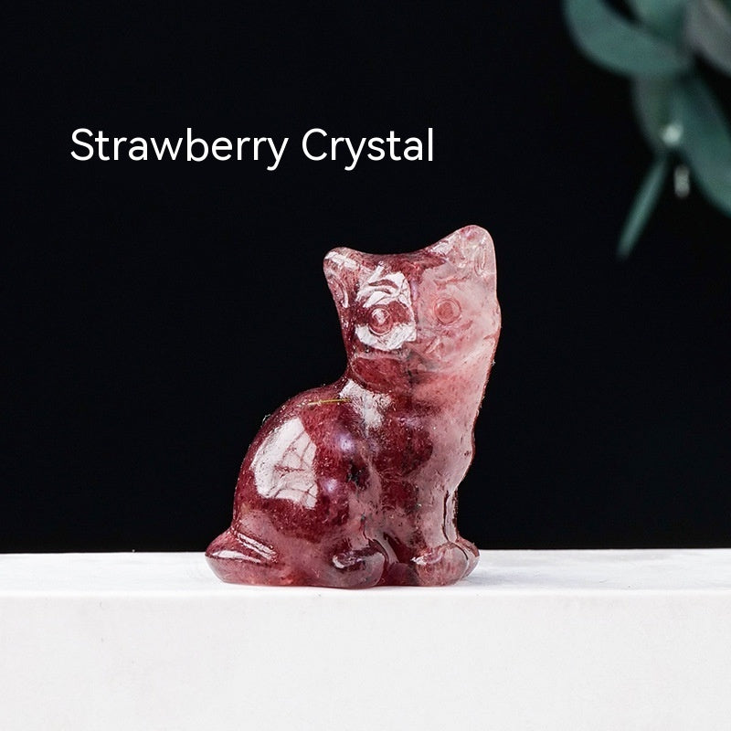 Natural Crystal Table Decorative Ornaments