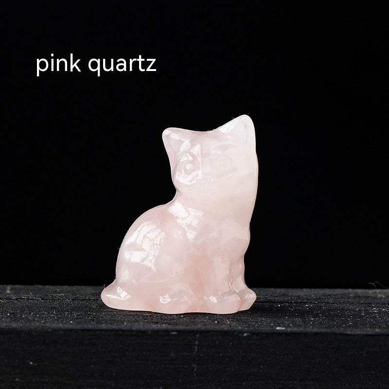 Natural Crystal Table Decorative Ornaments