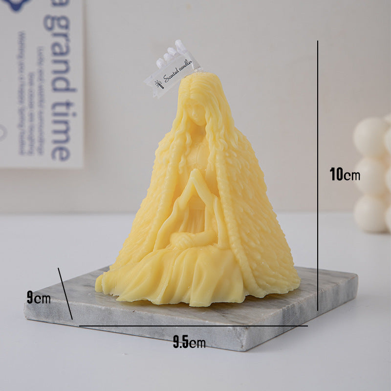 Ins Candle Home Decoration Set