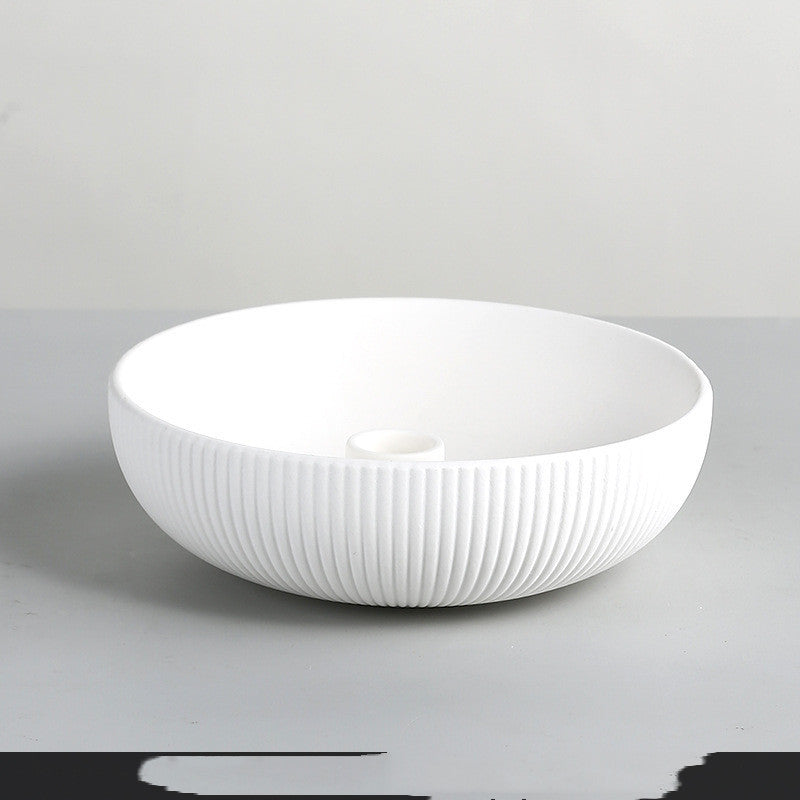 Ceramic Candle Holder