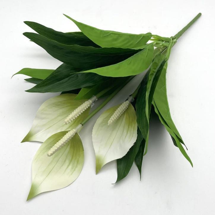 Artificial potted green plant