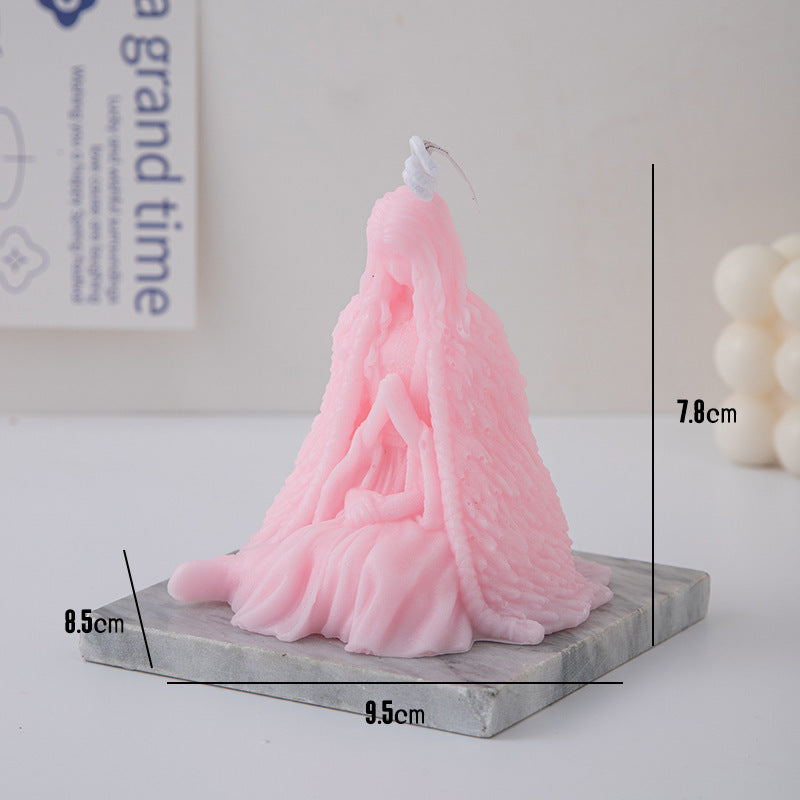 Ins Candle Home Decoration Set