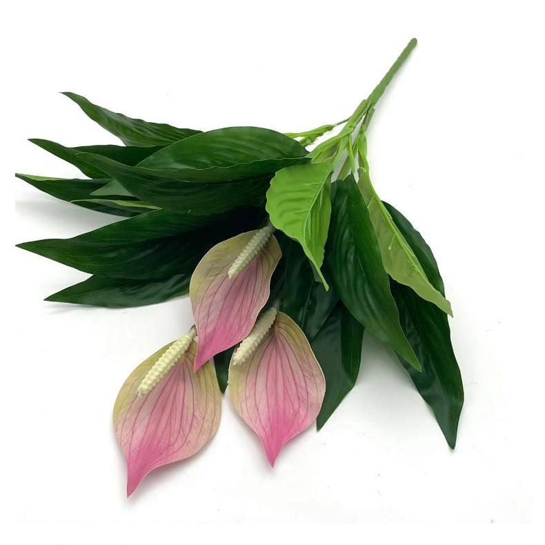 Artificial potted green plant