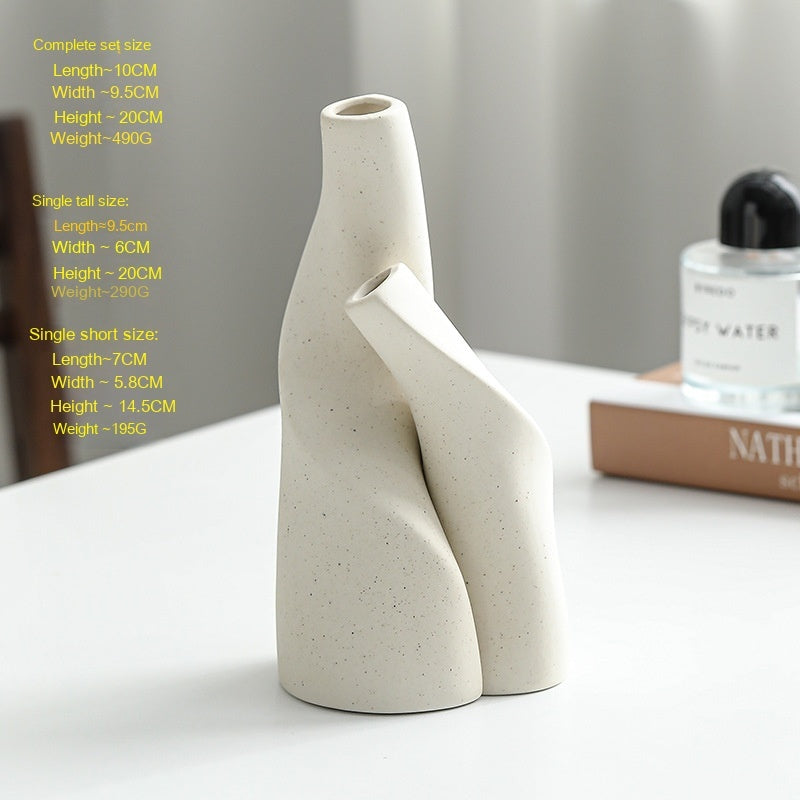 Nordic Ceramic Vases