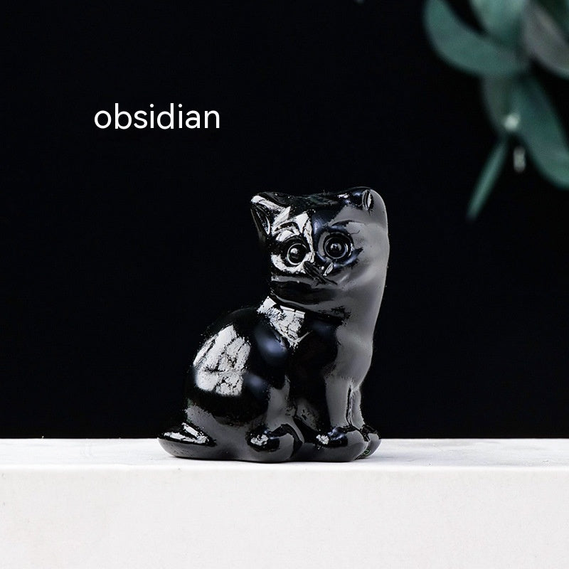 Natural Crystal Table Decorative Ornaments