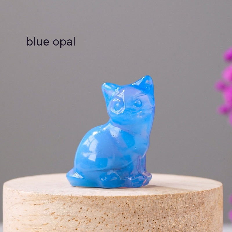 Natural Crystal Table Decorative Ornaments