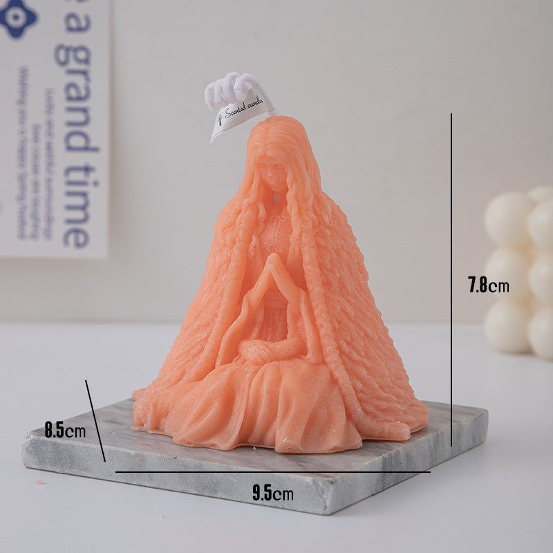 Ins Candle Home Decoration Set